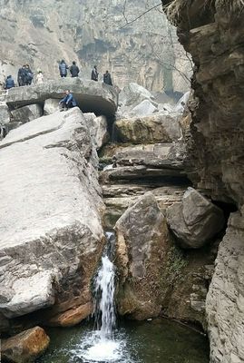 如梦如幻云台山 如诗如画红石峡