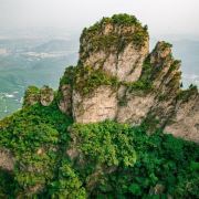云端点将，山水为台 焦作云台山点将台的时空叙事