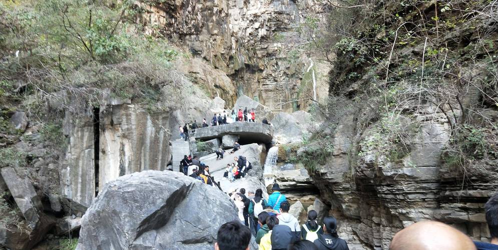 金秋云台山之旅 风景秀美值此一游